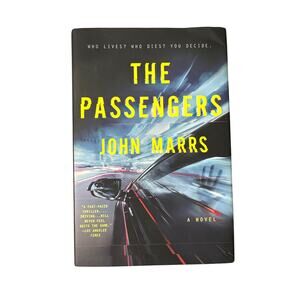 The Passengers by John Marrs Hardcover Book - Thriller Mystery